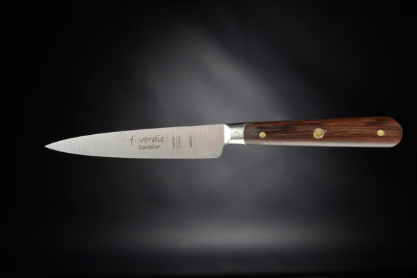 HOME-X Couteau à pamplemousse en acier inoxydable, couteau dentelé
