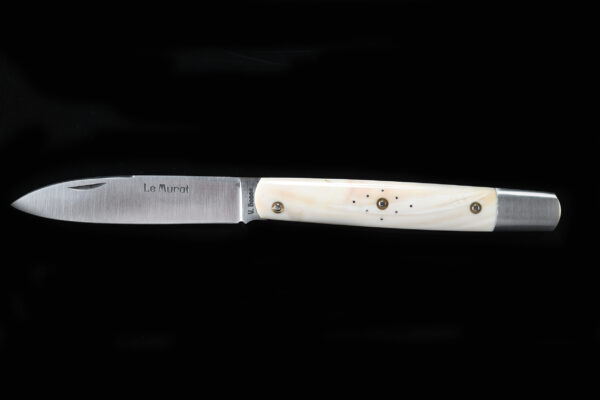 Couteau à fromage » Le Murat » – Buffle – Coutellerie le Murat.