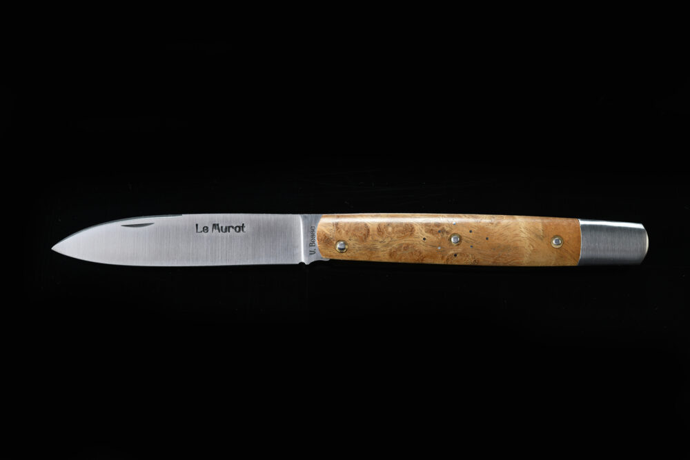 Couteau Le Murat Classique - Loupe d'acacia